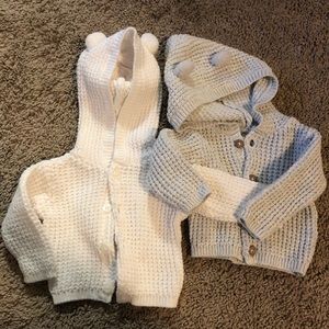 Baby sweaters